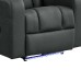 99096 STRESSLESS Charcoal Power Recliner